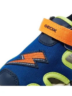 Geox Sandały B Sandal Iupidoo Boy B455PB 01454 C0685 Niebieski
