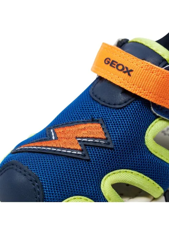 Geox Sandały B Sandal Iupidoo Boy B455PB 01454 C0685 Niebieski