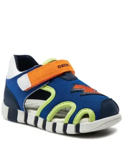 Geox Sandały B Sandal Iupidoo Boy B455PB 01454 C0685 Niebieski