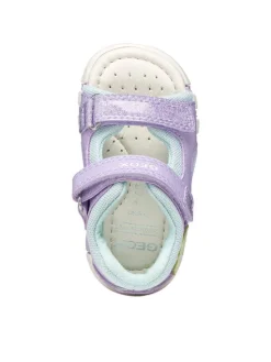 Geox Sandały B Sandal Iupidoo Gir B6517A 054GN C8037 Fioletowy