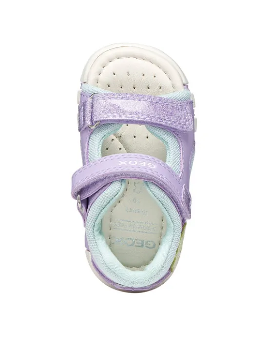 Geox Sandały B Sandal Iupidoo Gir B6517A 054GN C8037 Fioletowy