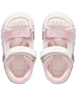 Geox Sandały B Sandal Iupidoo Gir B6517A 054GN C0406 Biały