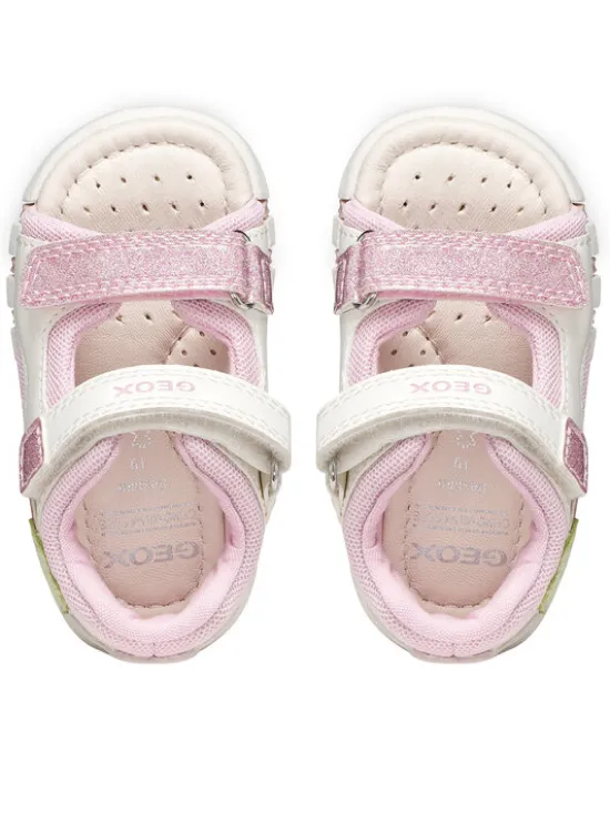 Geox Sandały B Sandal Iupidoo Gir B6517A 054GN C0406 Biały