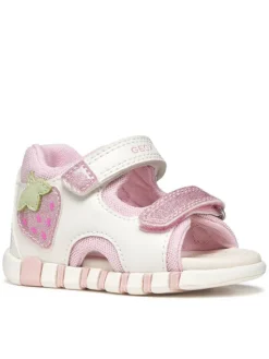 Geox Sandały B Sandal Iupidoo Gir B6517A 054GN C0406 Biały