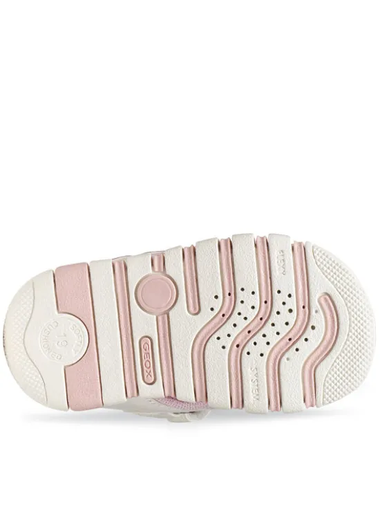 Geox Sandały B Sandal Iupidoo Gir B6517A 054GN C0406 Biały