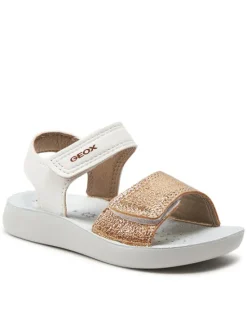 Geox Sandały B Sandal Lightfloppy B455TB 054AJ C0232 Beżowy