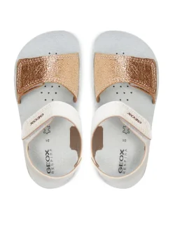 Geox Sandały B Sandal Lightfloppy B455TB 054AJ C0232 Beżowy