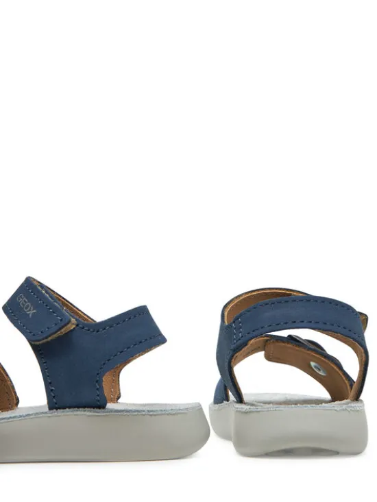 Geox Sandały B Sandal Lightfloppy B555SA 00032 C4005 Granatowy