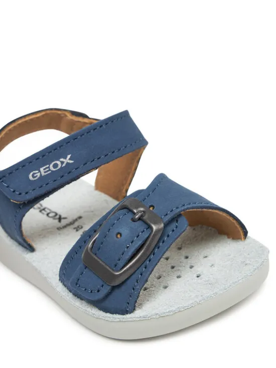 Geox Sandały B Sandal Lightfloppy B555SA 00032 C4005 Granatowy