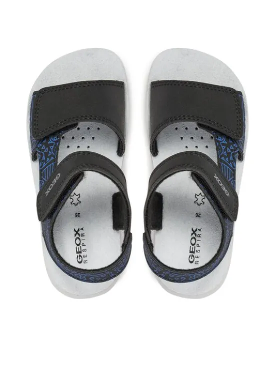 Geox Sandały B Sandal Lightfloppy B455SC 000CE C0245 Kolorowy