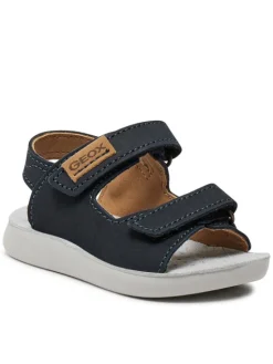 Geox Sandały B Sandal Lightfloppy B455SB 00032 C4002 Granatowy