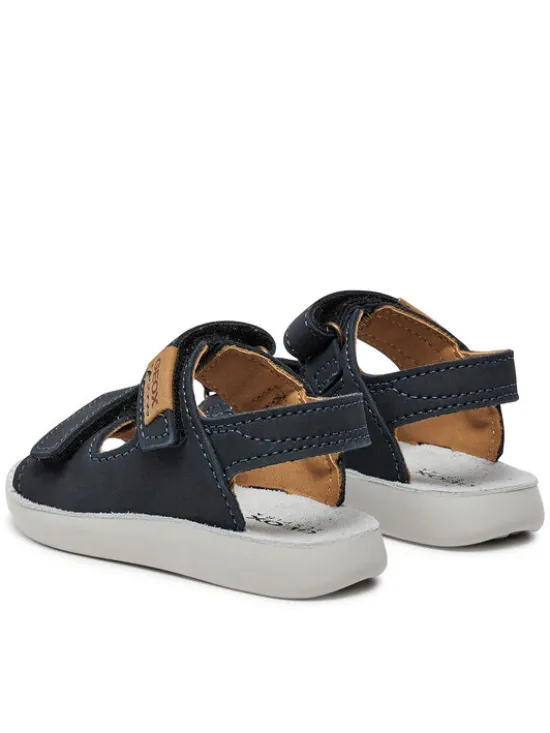 Geox Sandały B Sandal Lightfloppy B455SB 00032 C4002 Granatowy