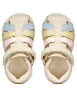 Geox Sandały B Sandal Macchia B254WB 08502 C1M2M Beżowy