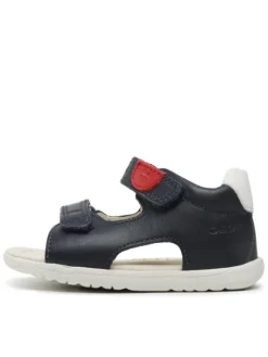 Geox Sandały B Sandal Macchia Boy B254VB08554C4002 Granatowy
