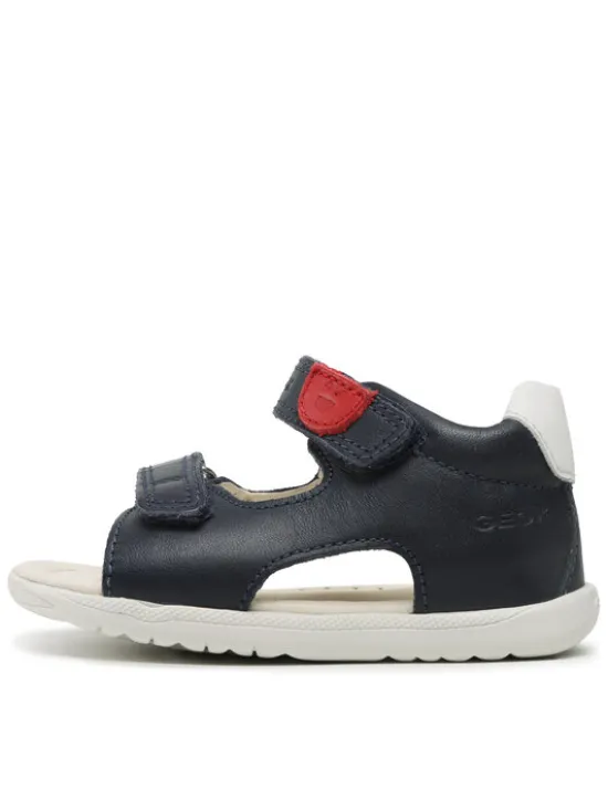 Geox Sandały B Sandal Macchia Boy B254VB08554C4002 Granatowy