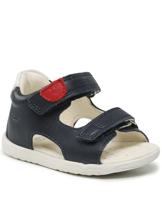 Geox Sandały B Sandal Macchia Boy B254VB08554C4002 Granatowy