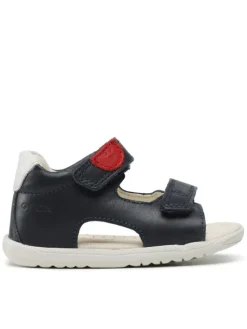 Geox Sandały B Sandal Macchia Boy B254VB08554C4002 Granatowy