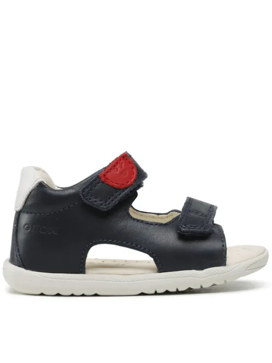 Geox Sandały B Sandal Macchia Boy B254VB08554C4002 Granatowy