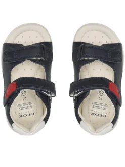 Geox Sandały B Sandal Macchia Boy B254VB08554C4002 Granatowy