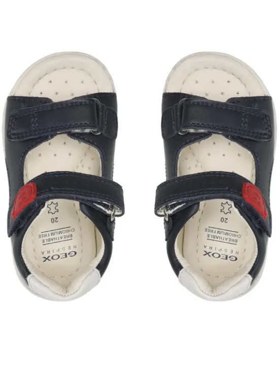 Geox Sandały B Sandal Macchia Boy B254VB08554C4002 Granatowy