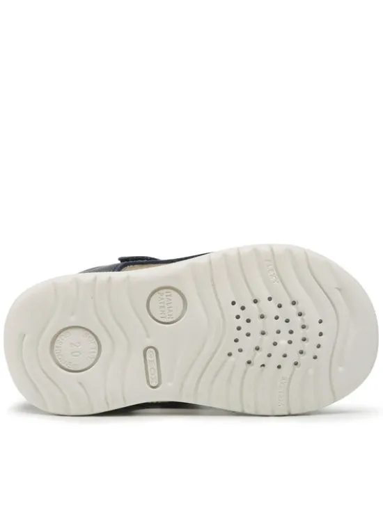 Geox Sandały B Sandal Macchia Boy B254VB08554C4002 Granatowy