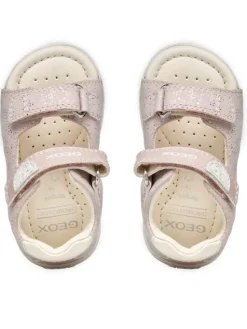 Geox Sandały B Sandal Macchia B254WA 007BC C8556 Różowy