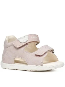 Geox Sandały B Sandal Macchia B254WA 007BC C8556 Różowy