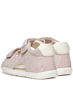 Geox Sandały B Sandal Macchia B254WA 007BC C8556 Różowy