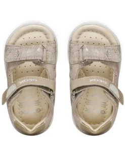 Geox Sandały B Sandal Macchia Gir B254WA 007NF C8560 Różowy