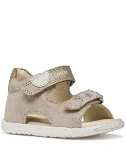 Geox Sandały B Sandal Macchia Gir B254WA 007NF C8560 Różowy