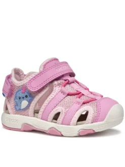 Geox Sandały B Sandal Multy B550DA 0AS50 C8006 M Różowy