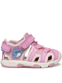 Geox Sandały B Sandal Multy B550DA 0AS50 C8006 M Różowy