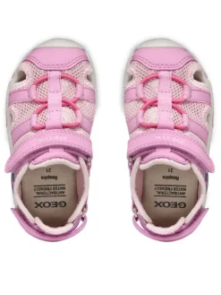 Geox Sandały B Sandal Multy B550DA 0AS50 C8006 M Różowy