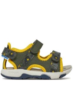 Geox Sandały B Sandal Multy Boy B450FA 014CE C0629 M Khaki