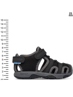 Geox Sandały B Sandal Multy Boy B650FA 05014 C9999 M Czarny