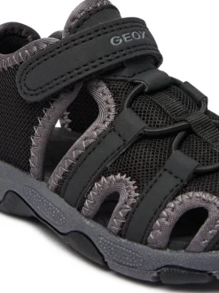 Geox Sandały B Sandal Multy Boy B650FA 05014 C9999 M Czarny