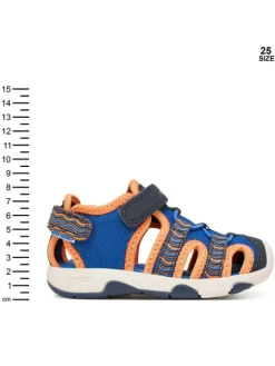 Geox Sandały B Sandal Multy Boy B650FA 0CE14 C0685 S Kolorowy
