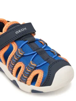 Geox Sandały B Sandal Multy Boy B650FA 0CE14 C0685 S Kolorowy
