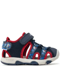Geox Sandały B Sandal Multy Boy B450FB 014CE C0735 M Granatowy
