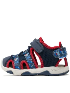 Geox Sandały B Sandal Multy Boy B450FB 014CE C0735 M Granatowy