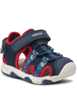 Geox Sandały B Sandal Multy Boy B450FB 014CE C0735 M Granatowy