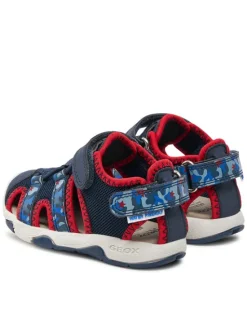Geox Sandały B Sandal Multy Boy B450FB 014CE C0735 M Granatowy