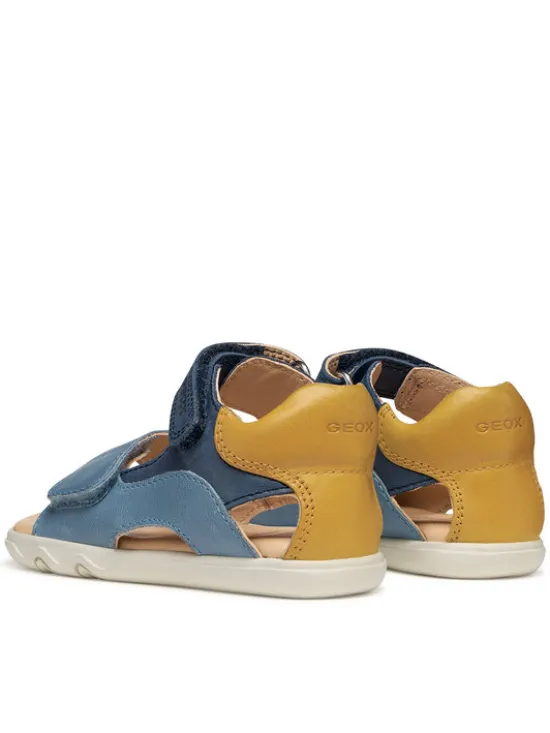 Geox Sandały B Sandal Steppieup B B656PB 000CL C0916 Niebieski