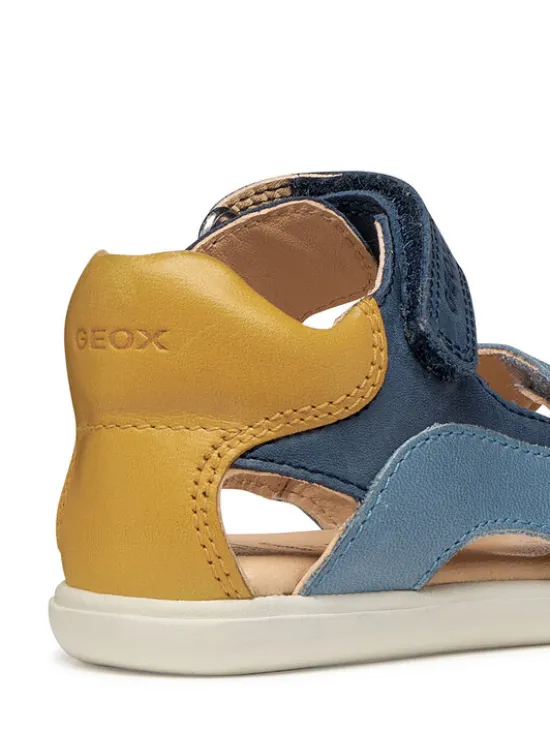 Geox Sandały B Sandal Steppieup B B656PB 000CL C0916 Niebieski