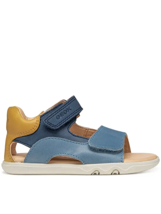 Geox Sandały B Sandal Steppieup B B656PB 000CL C0916 Niebieski