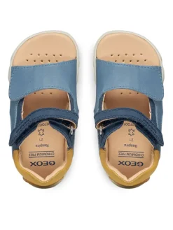 Geox Sandały B Sandal Steppieup B B656PB 000CL C0916 Niebieski