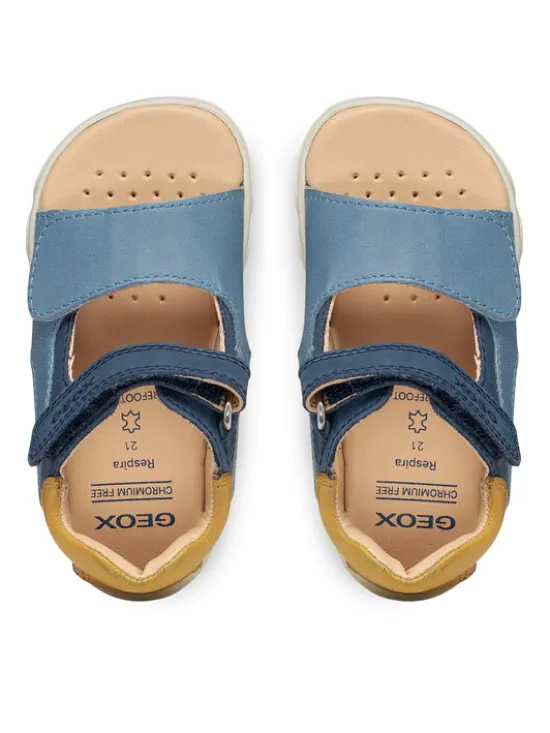 Geox Sandały B Sandal Steppieup B B656PB 000CL C0916 Niebieski