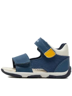 Geox Sandały B Sandal Tapuz Boy B450XB 05410 C4B2G Granatowy