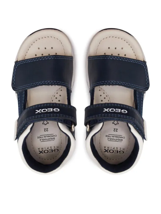 Geox Sandały B Sandal Tapuz Boy B450XB 05410 C4211 Granatowy