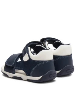 Geox Sandały B Sandal Tapuz Boy B450XB 05410 C4211 Granatowy